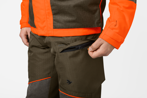 Venture - Bukse Pine Green/Hi-Vis Orange – Seeland