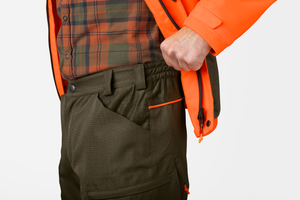 Venture - Bukse Pine Green/Hi-Vis Orange – Seeland