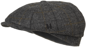 Benmore Baker Boy Cap – Charcoal Grey – Härkila