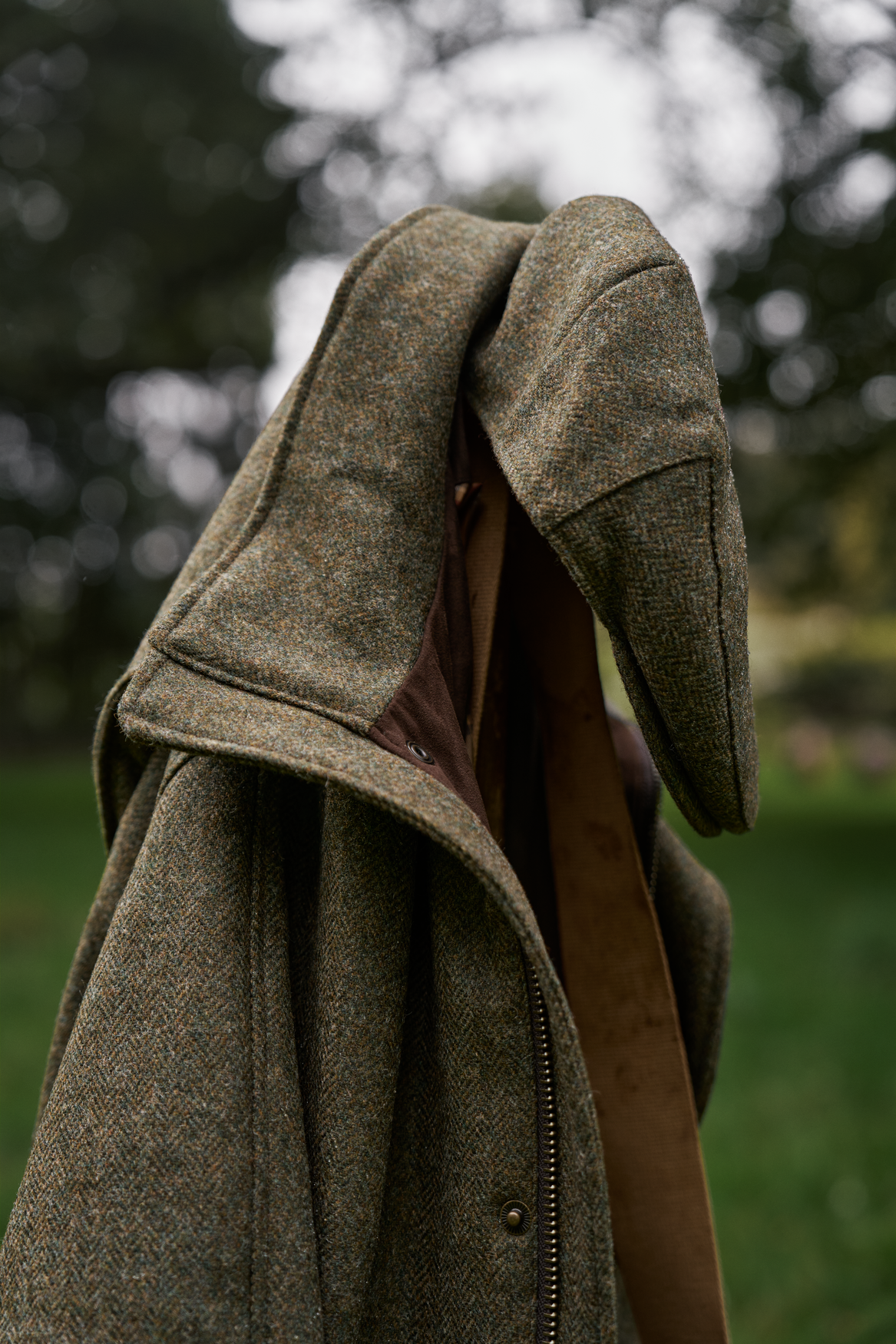 Kenmore Cl. Sixpence – Forest Green/Herringbone – Härkila