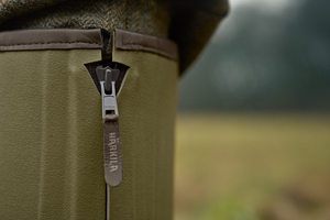 Forester Zip Gummistøvel – Dark Olive – Härkila