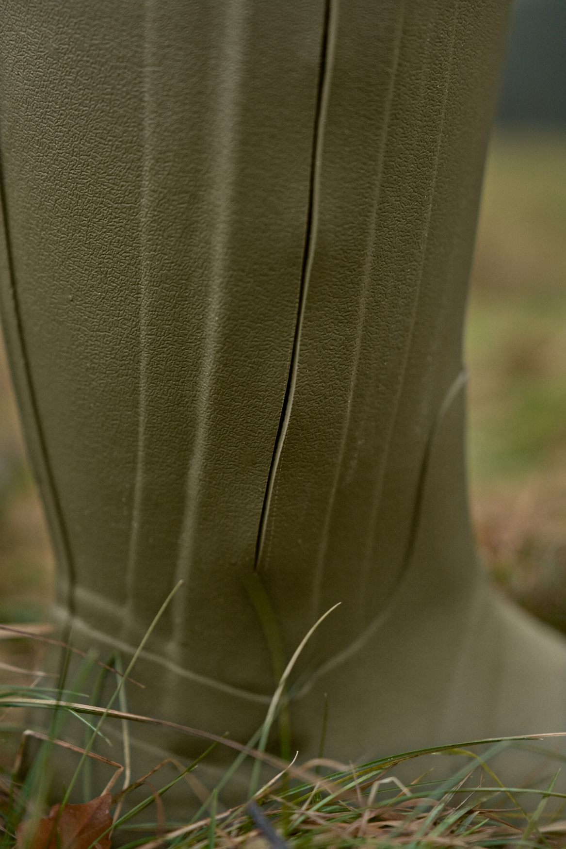 Forester Zip Gummistøvel – Dark Olive – Härkila