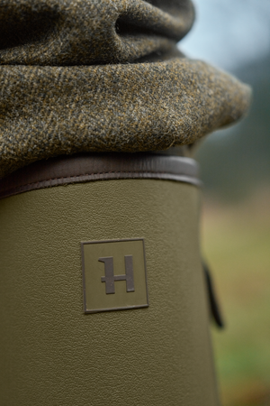 Forester Zip Gummistøvel – Dark Olive – Härkila
