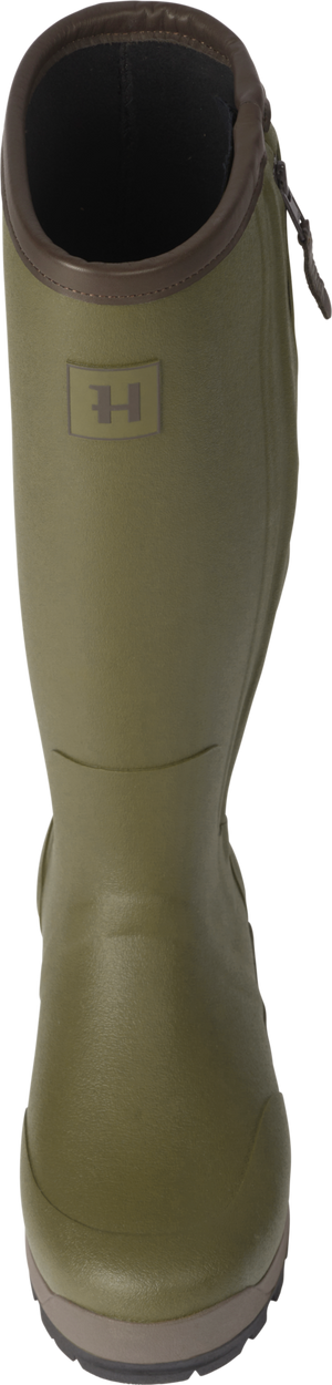 Forester Zip Gummistøvel – Dark Olive – Härkila