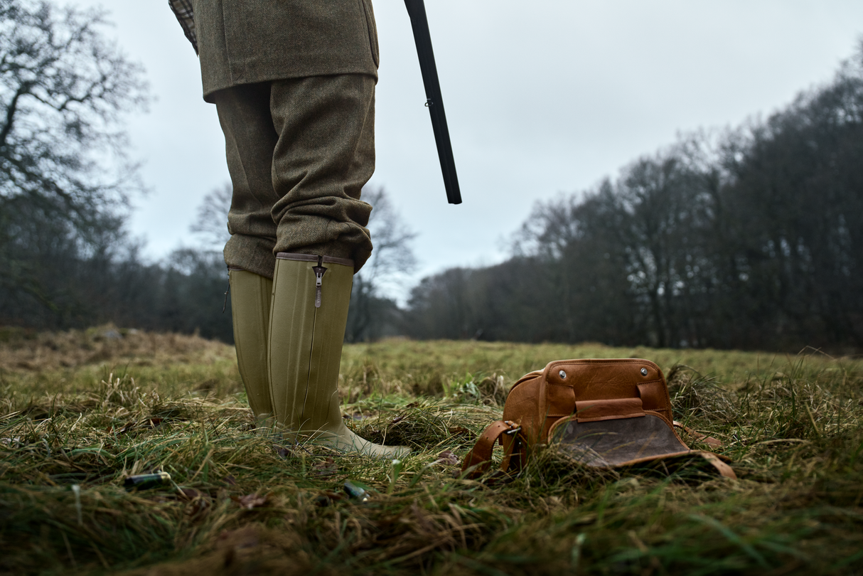 Forester Zip Gummistøvel – Dark Olive – Härkila