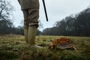Forester Zip Gummistøvel – Dark Olive – Härkila