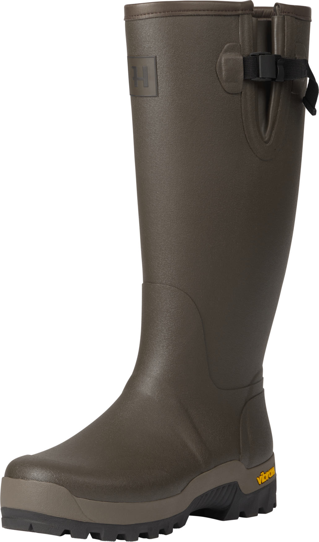Forester Gusset Gummistøvel – Dark Willow Green – Härkila