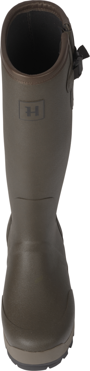 Forester Gusset Gummistøvel – Dark Willow Green – Härkila