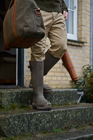 Forester Gusset Gummistøvel – Dark Willow Green – Härkila