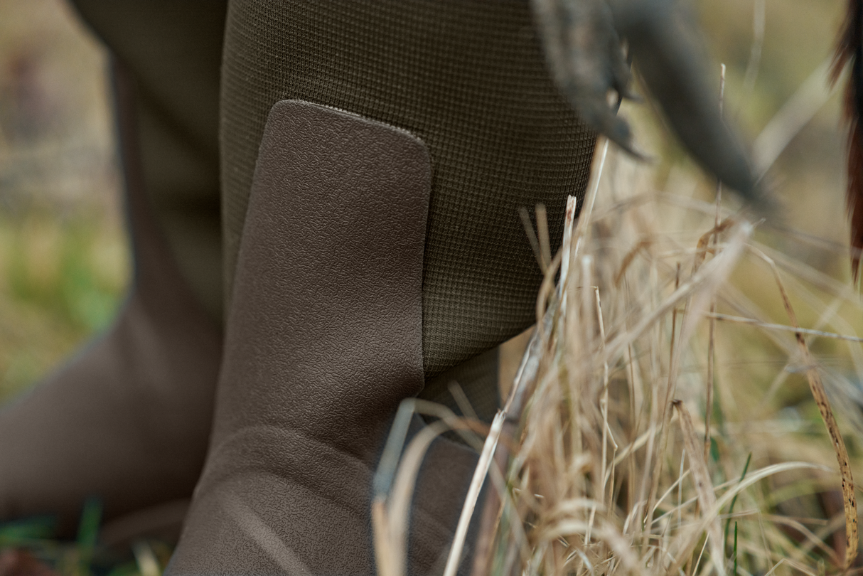 Forester Textile Gummistøvel – Willow Green/Deep Brown – Härkila