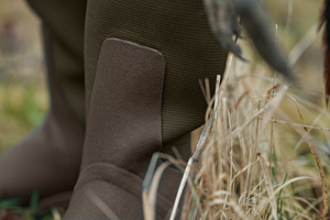 Forester Textile Gummistøvel – Willow Green/Deep Brown – Härkila