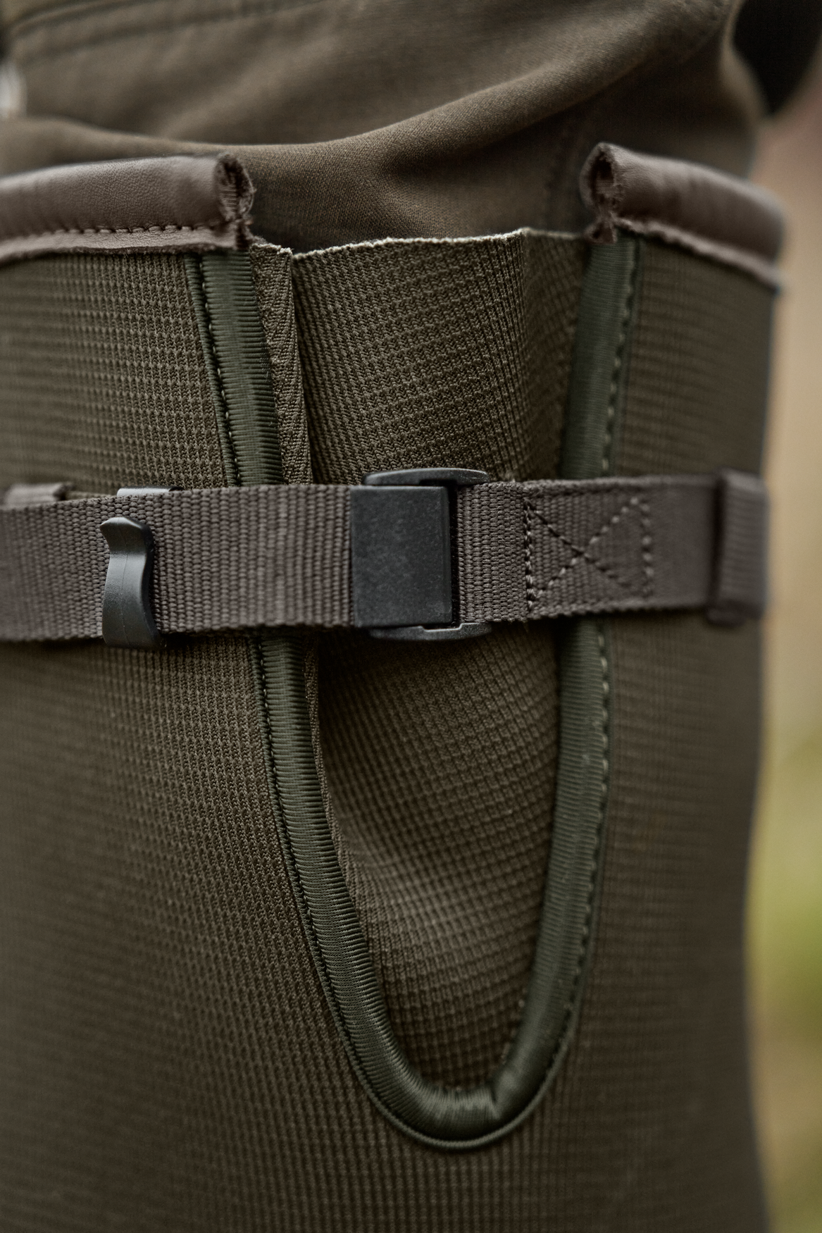 Forester Textile Gummistøvel – Willow Green/Deep Brown – Härkila