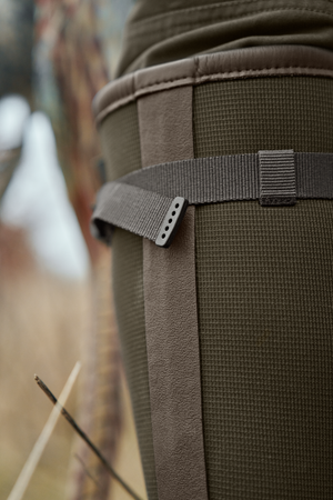 Forester Textile Gummistøvel – Willow Green/Deep Brown – Härkila