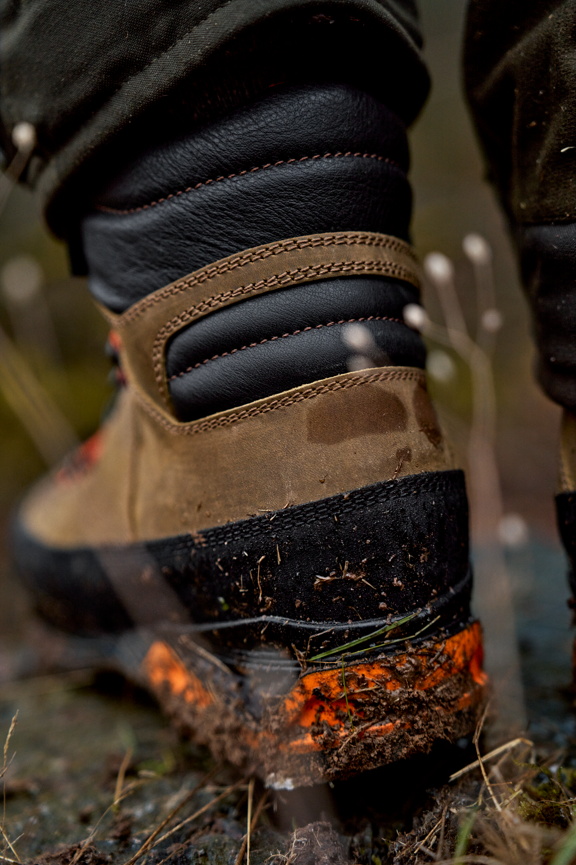Saxnäs GTX Orange – Mid Brown//Orange – Härkila