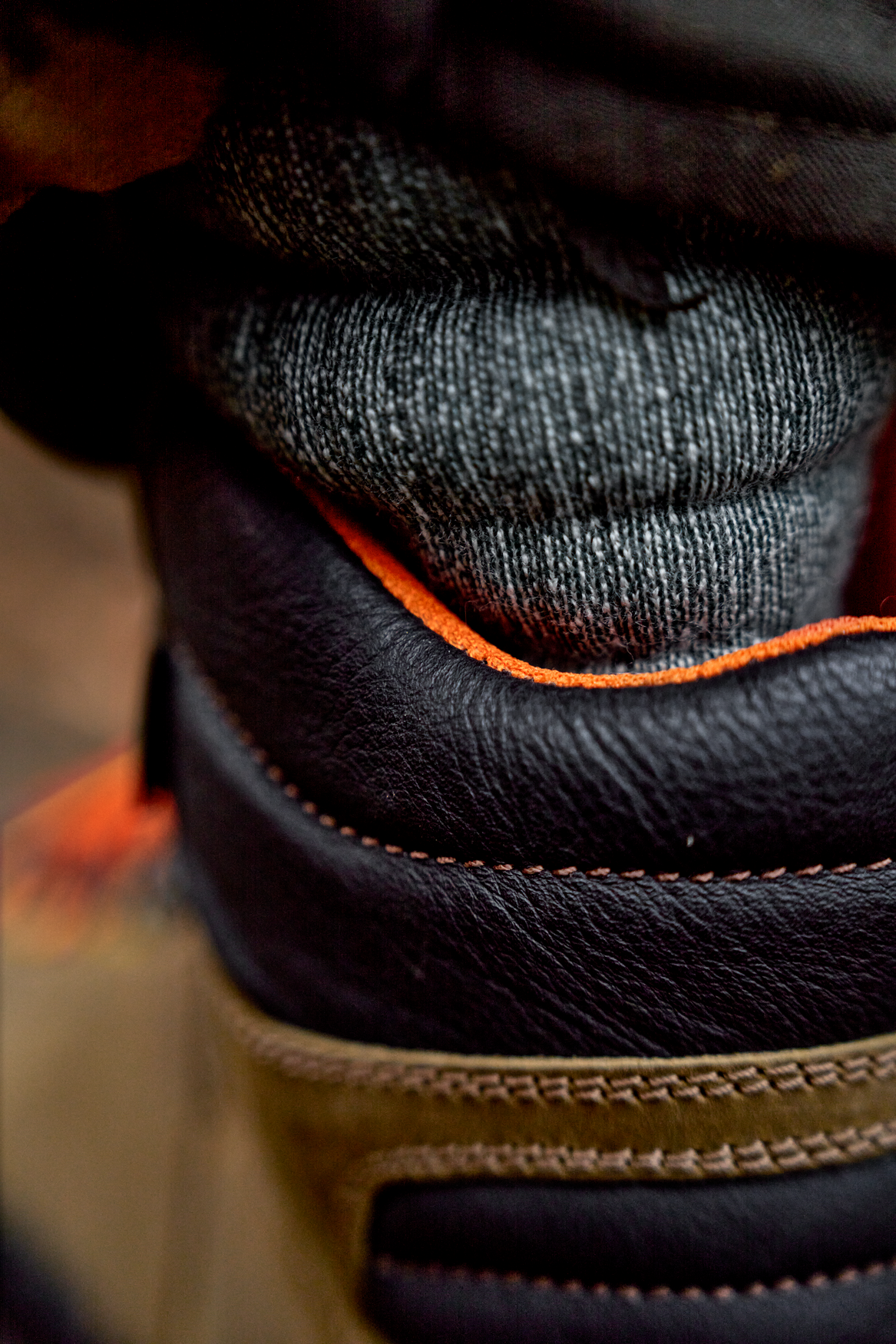 Saxnäs GTX Orange – Mid Brown//Orange – Härkila
