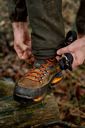 Saxnäs GTX Orange – Mid Brown//Orange – Härkila