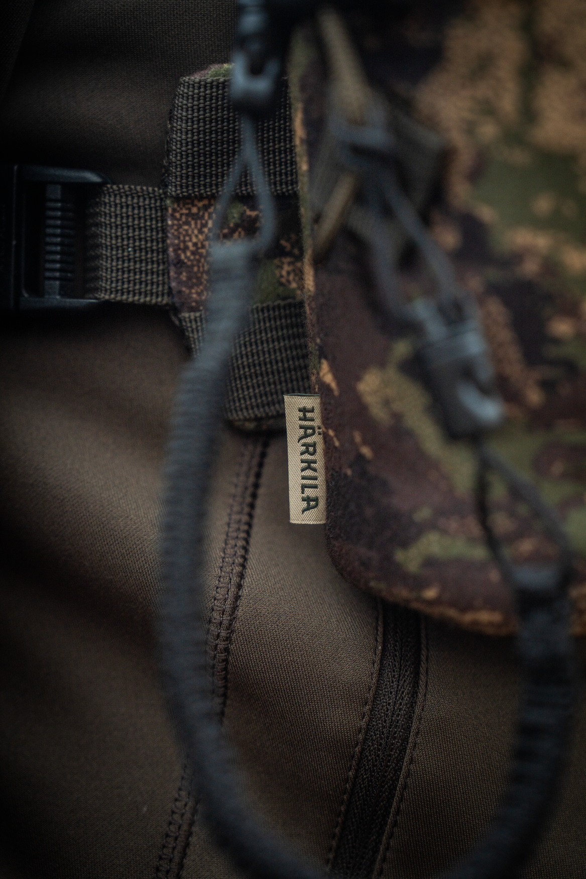 Thermal Camo Spotter Pouch AXIS MSP®Forest – Härkila