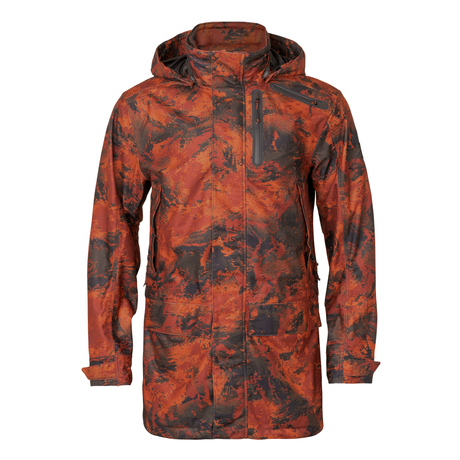 Forest Hunter GTX camo lang jakke - AXIS MSP®Autumn orange  - Härkila