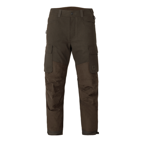 Kodiak CleverWool HSP Insulated bukser - Dark hunting green/Shadow brown - Härkila