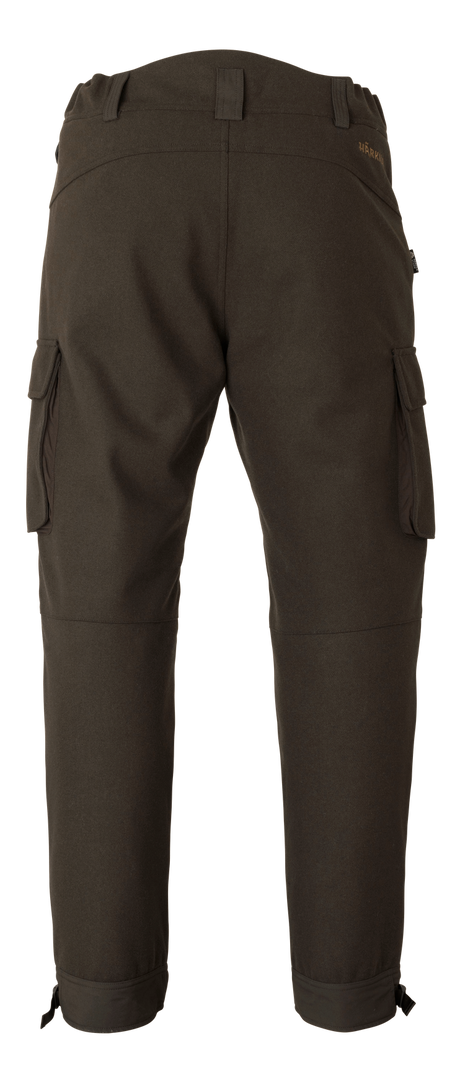Kodiak CleverWool HSP Insulated bukser - Dark hunting green/Shadow brown - Härkila