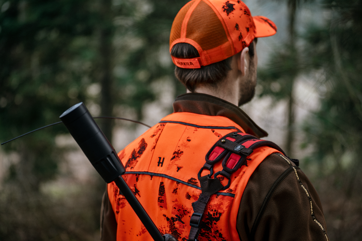 Wildboar Pro Blaze Camo-Vest - AXIS MSP®CE Orange – Härkila