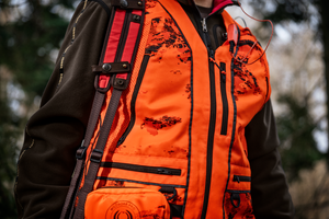 Wildboar Pro Blaze Camo-Vest - AXIS MSP®CE Orange – Härkila