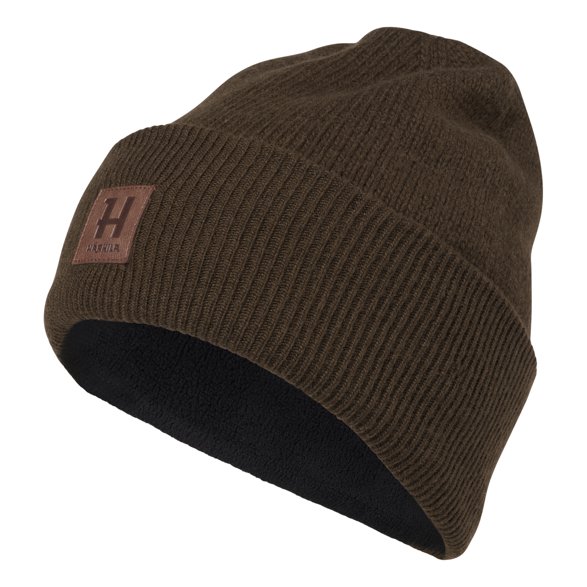 Annaboda WSP strikket lue - Demitasse brown - Härkila