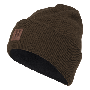 Annaboda WSP strikket lue - Demitasse brown - Härkila