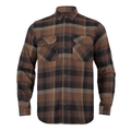 Asmund Langermet Skjorte - Rust Brown Check – Härkila