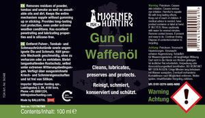 Våpenolje 100 ml – Mjoelner