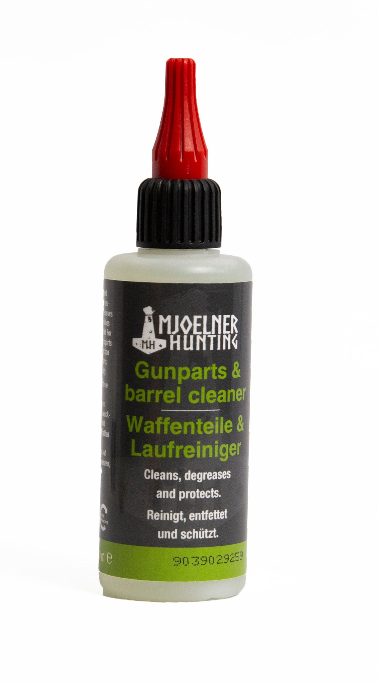 Pusseløsningsmiddel for løp 100 ml – Mjoelner