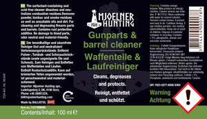 Pusseløsningsmiddel for løp 100 ml – Mjoelner