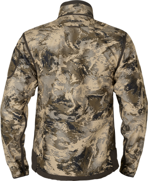 Kamko Mountain WSP Vendbar fleecejakke – AXIS MSP®Mountain/Shadow Brown – Härkila