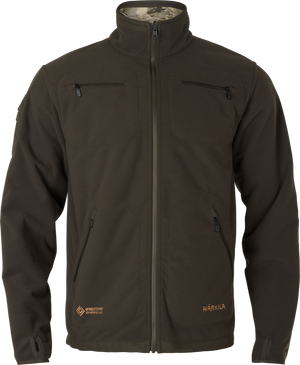 Kamko Mountain WSP Vendbar fleecejakke – AXIS MSP®Mountain/Shadow Brown – Härkila
