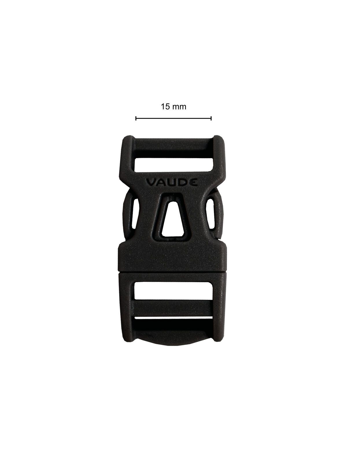 Spenne 15 mm Enkel Justering – Vaude