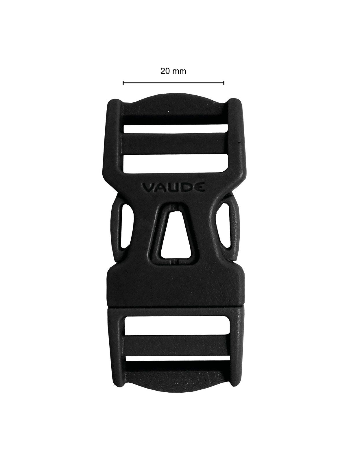 Spenne 20 mm Dual Adjust – Vaude