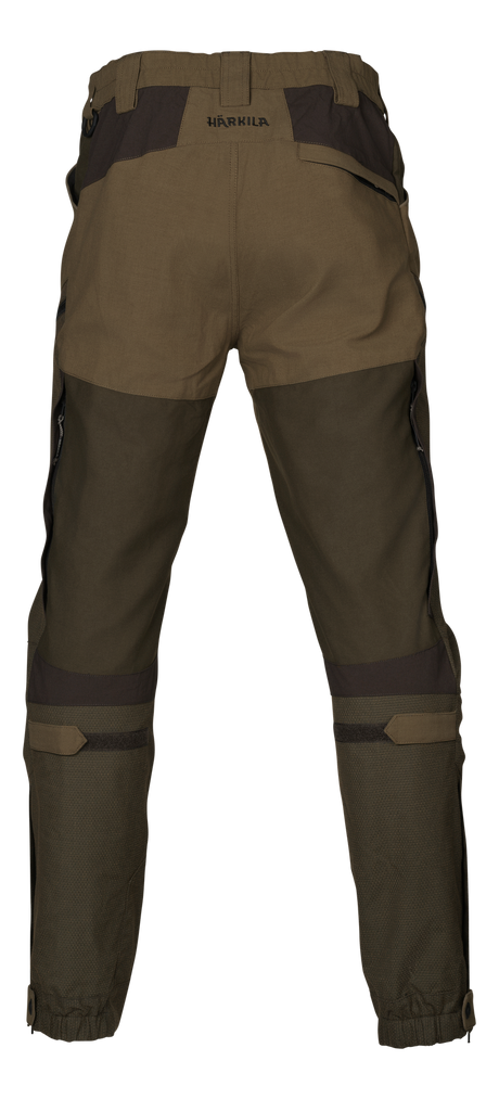 Teneo Pro-bukser - Willow green/Golden willow green - Härkila