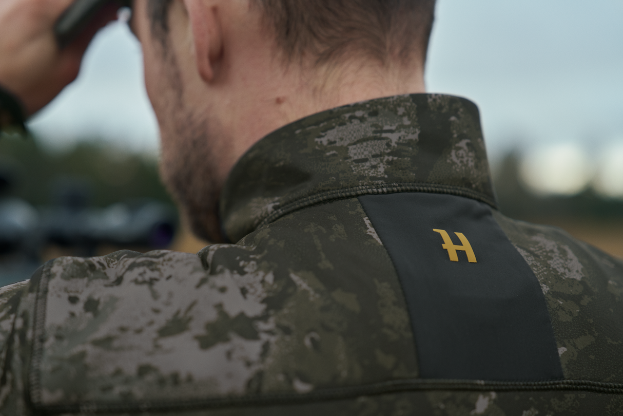 NOCTYX Camo fleecejakke med hel glidelås – AXIS MSP®Black – Härkila