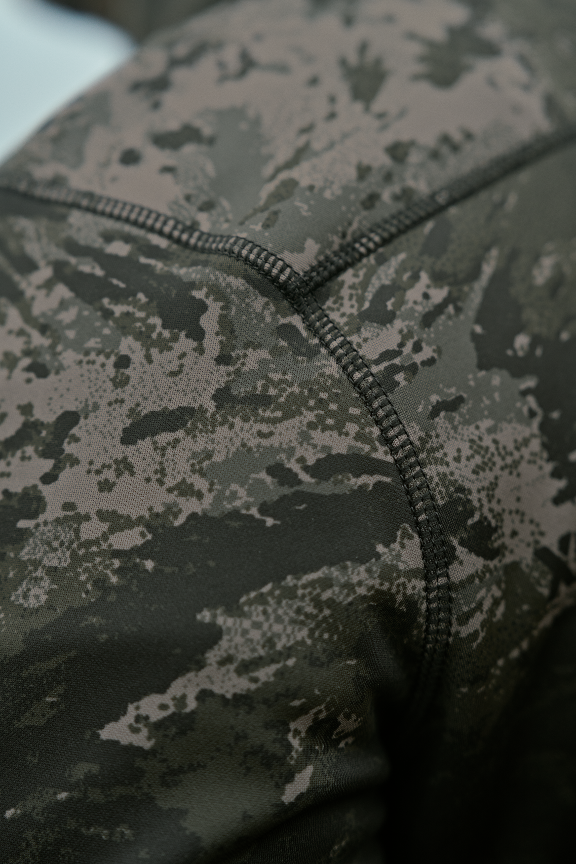 NOCTYX Camo fleecejakke med hel glidelås – AXIS MSP®Black – Härkila