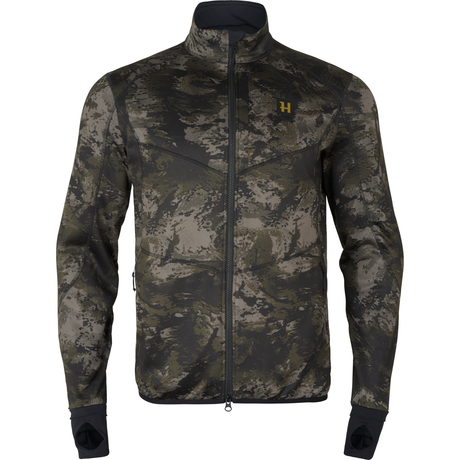 Härkila NOCTYX Camo Full Zip Fleece - AXIS MSP®Black - Härkila