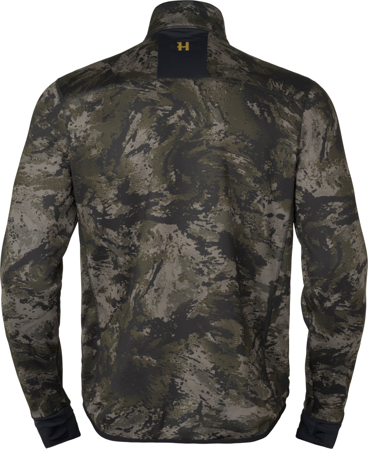 NOCTYX Camo fleecejakke med hel glidelås – AXIS MSP®Black – Härkila