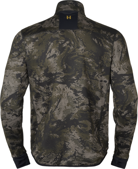 Härkila NOCTYX Camo Full Zip Fleece - AXIS MSP®Black - Härkila