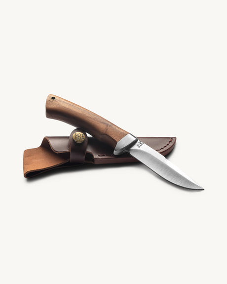 Hallingskarvet Kniv Med Etui – Øyo