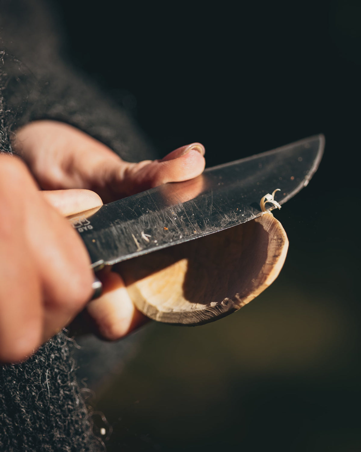 GEILO Kniv Med Etui – Øyo