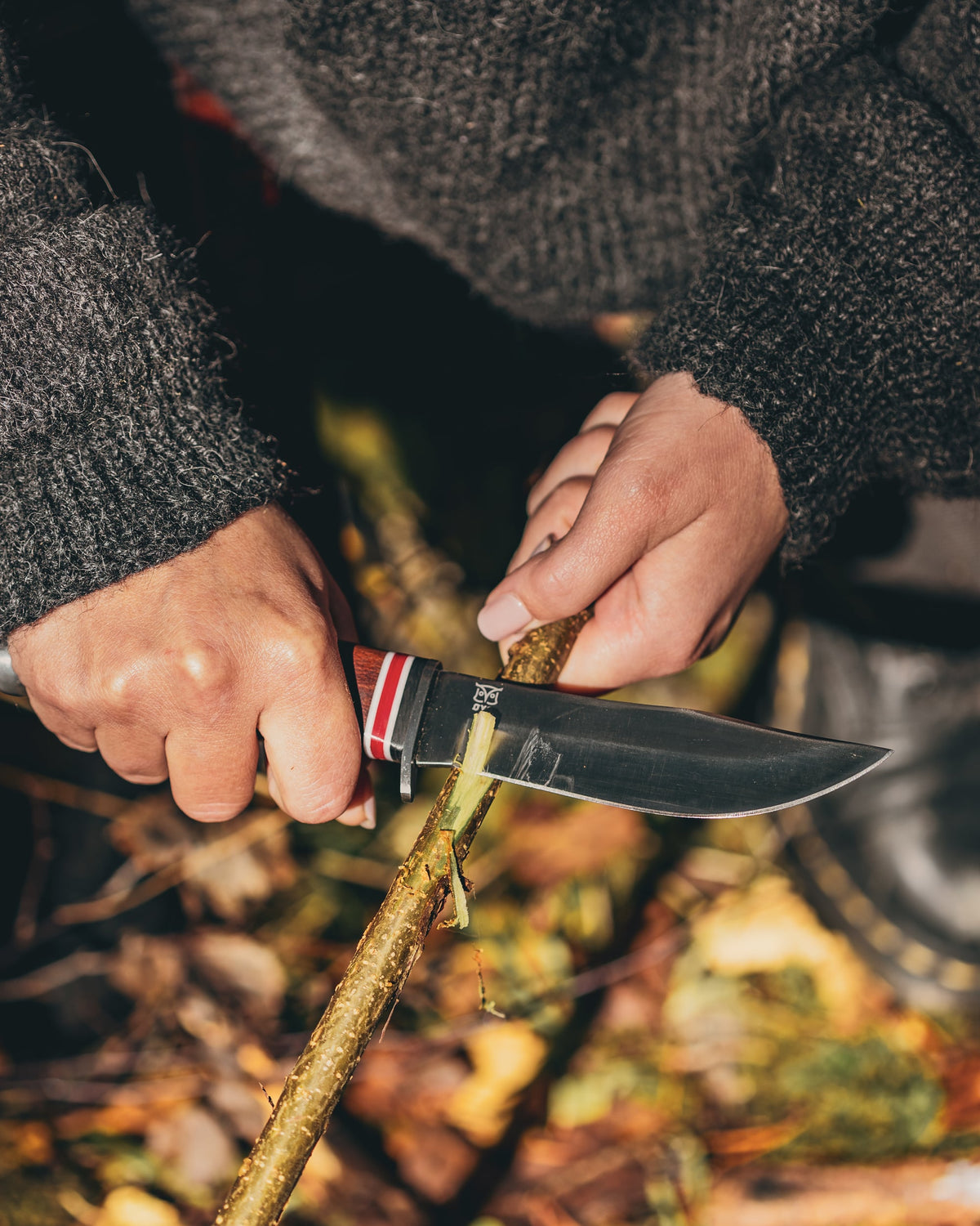 GEILO Kniv Med Etui – Øyo