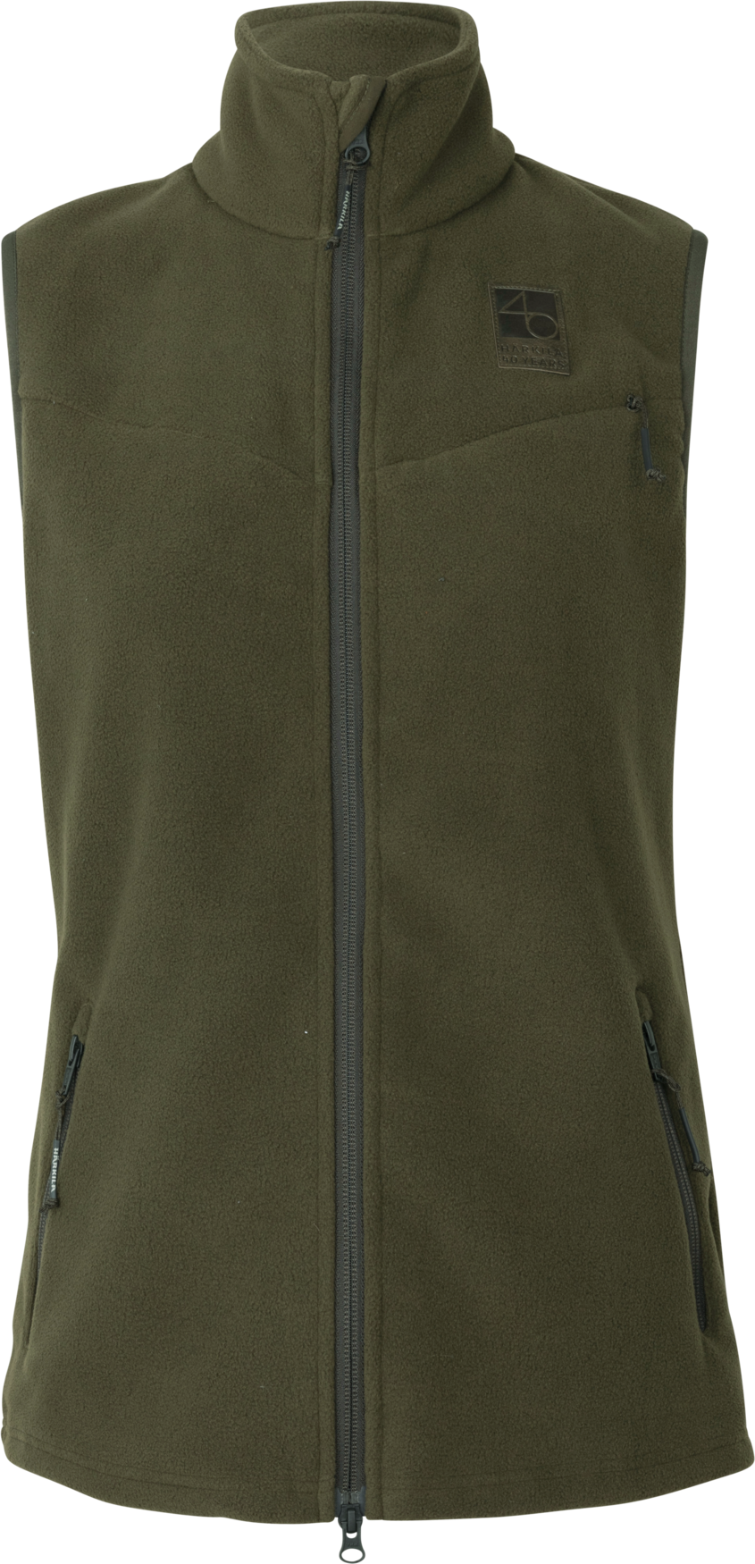 Anniversary fleecevest Dame – Willow Green – Härkila