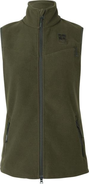 Anniversary fleecevest Dame – Willow Green – Härkila