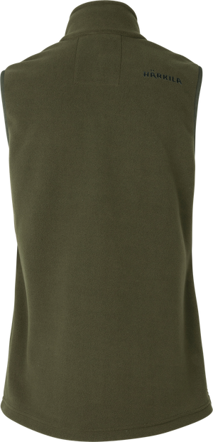 Anniversary fleecevest Dame – Willow Green – Härkila