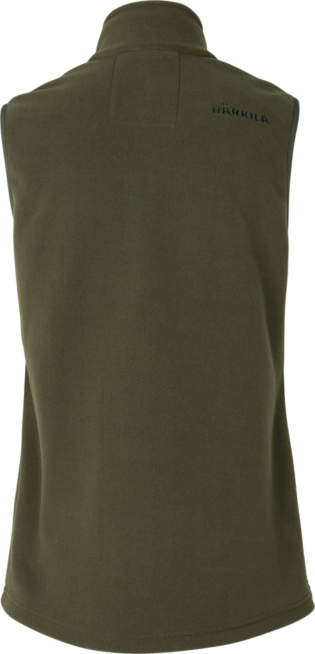 Anniversary fleecevest Dame – Willow Green – Härkila