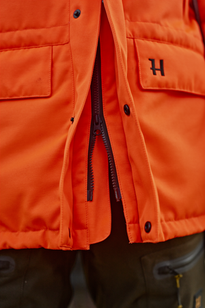 Wildboar Pro Blaze HWS Vattert Jakke – Orange Blaze – Härkila